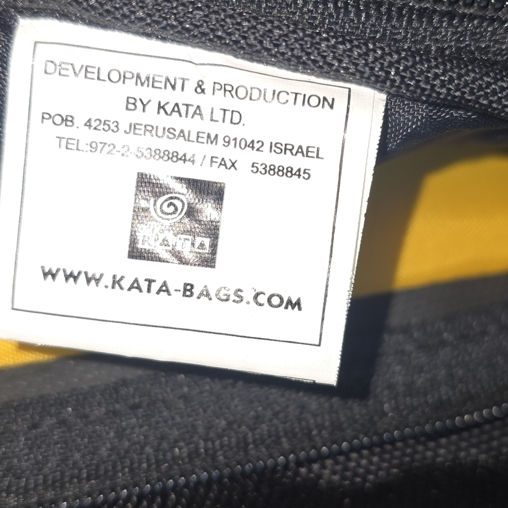 New KAYA Lab-21 Computer Laptop Photographer Videographer Bag w/Compartments - Picture 12 of 12
